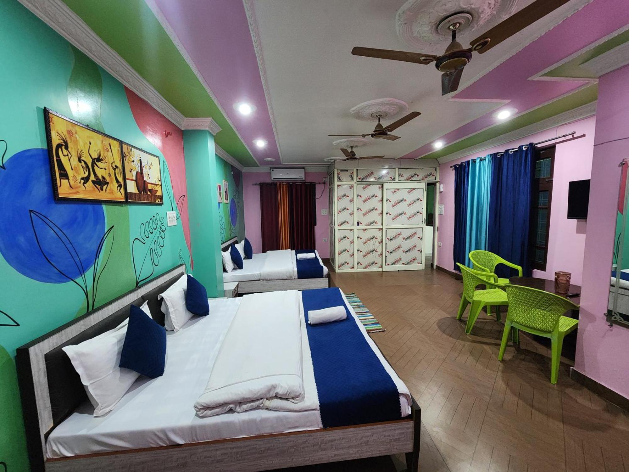 Manik Guest House Rishīkesh Extérieur photo